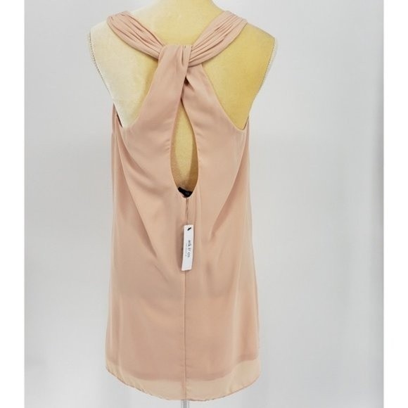 Ark & Co Sleeveless Lined Shift Dress Sz Small NWT - Picture 3 of 8